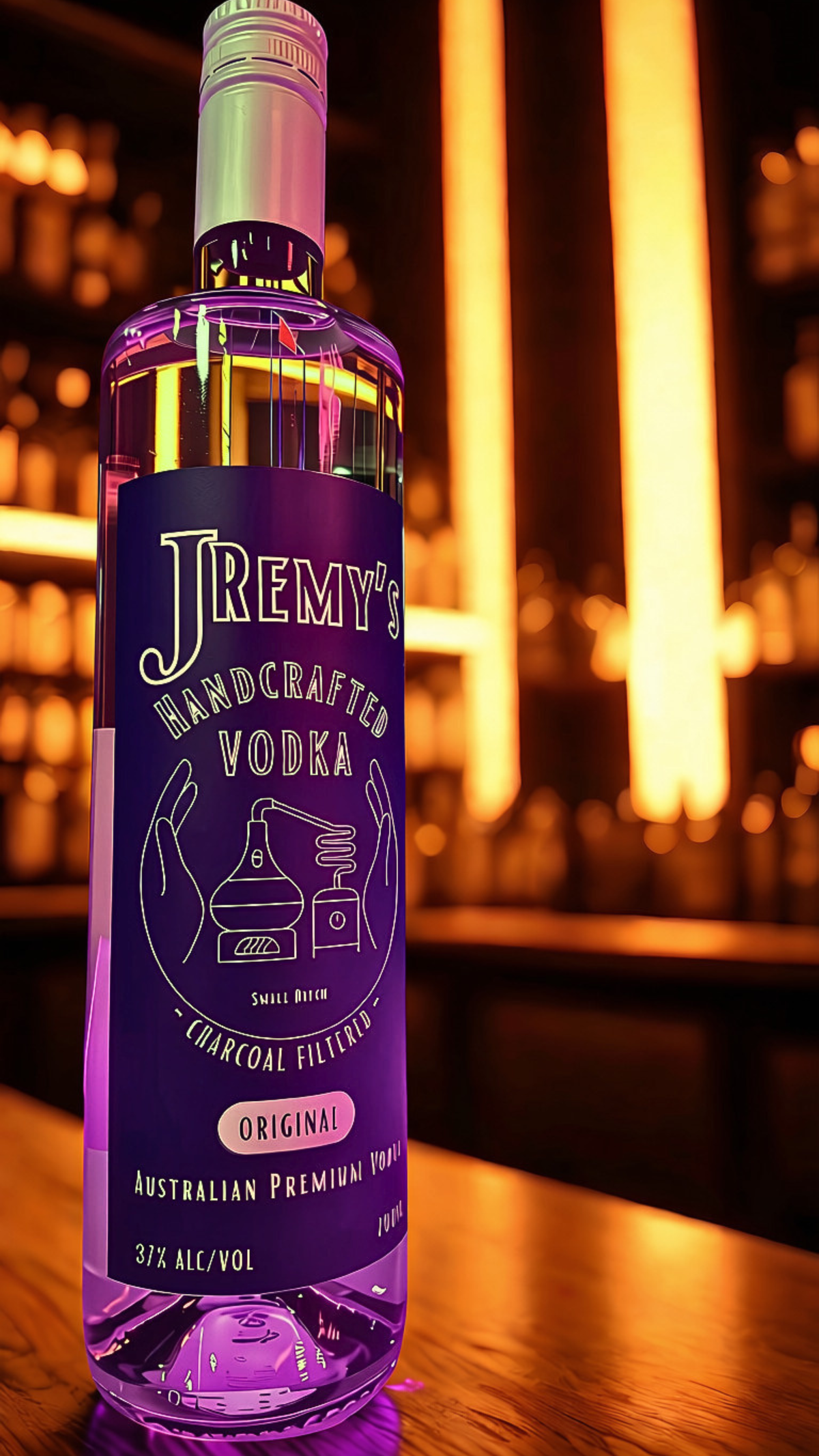JRemy's Handcrafted Vodka