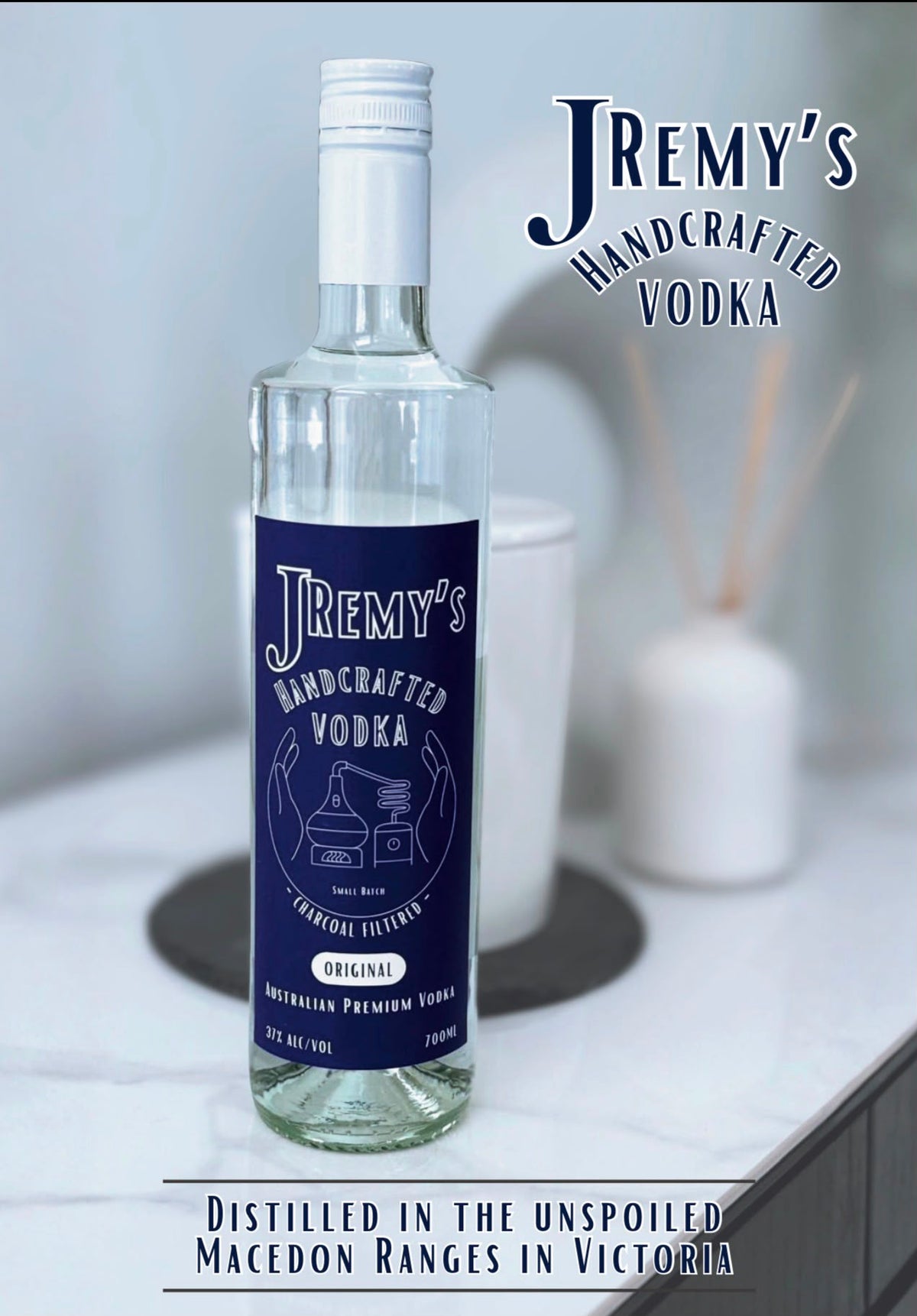 JRemy's Handcrafted Vodka